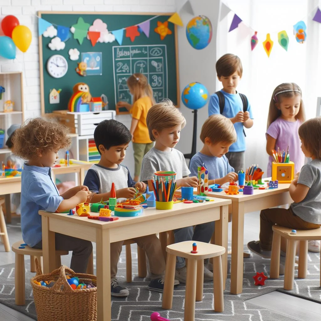 kidkademy kinder care program
